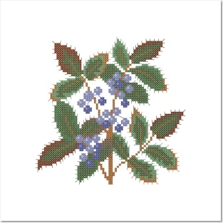 Oregon State Flower Oregon Grape Posters and Art